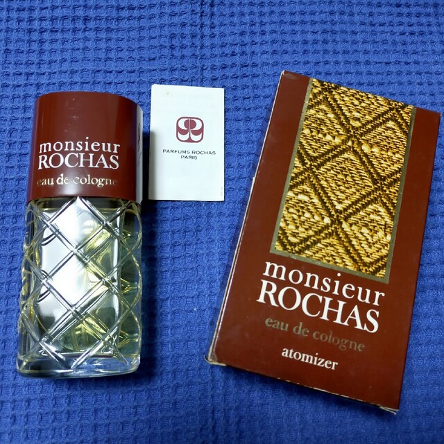 ムッシュ ロシャス オーデコロンmonsieur ROCHAS 108ml ①