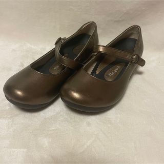 リゲッタ(Re:getA)のリゲッタ　コンフォートシューズ　メタリックブラウン(その他)