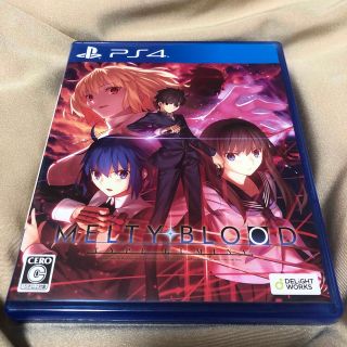 プレイステーション4(PlayStation4)のMELTY BLOOD： TYPE LUMINA（メルティブラッド：タイプルミナ(家庭用ゲームソフト)