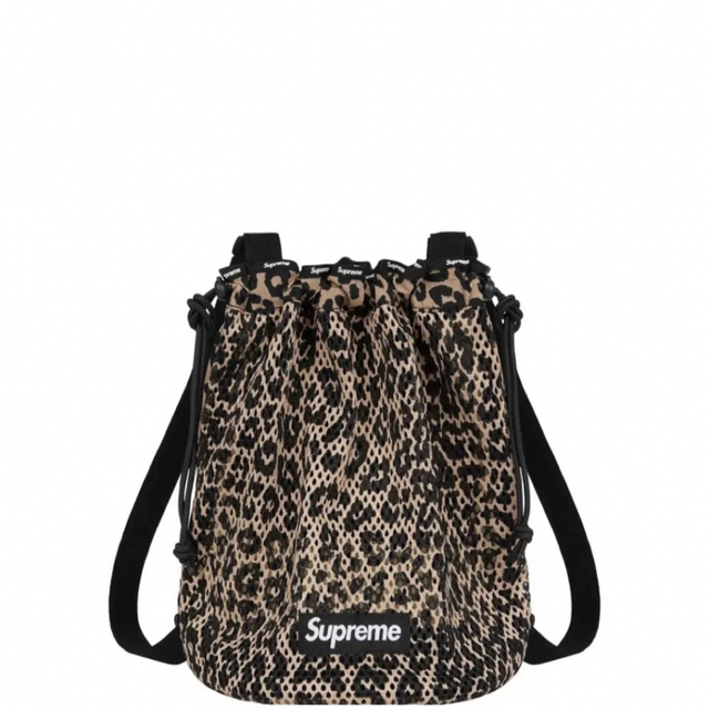 Supreme Mesh Small Backpack "Leopard"