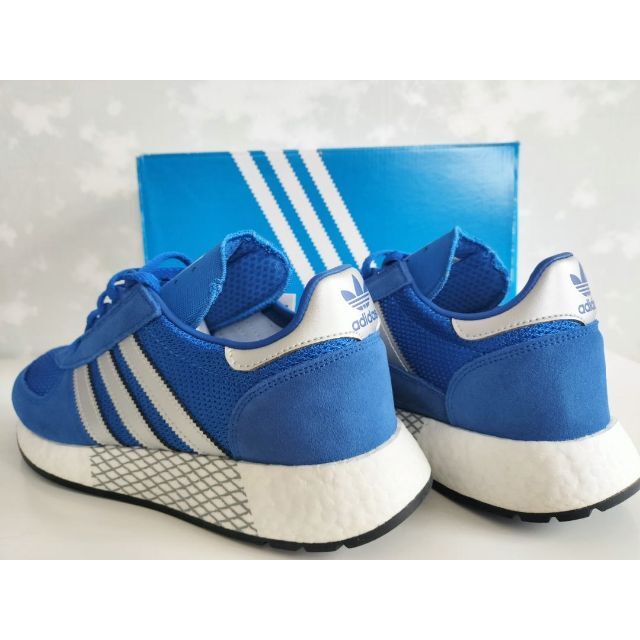 Originals（adidas）(オリジナルス)の【新品】2018年モデルMARATHONx5923青26.5cm箱タグ付き メンズの靴/シューズ(スニーカー)の商品写真