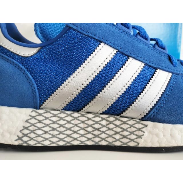 Originals（adidas）(オリジナルス)の【新品】2018年モデルMARATHONx5923青26.5cm箱タグ付き メンズの靴/シューズ(スニーカー)の商品写真