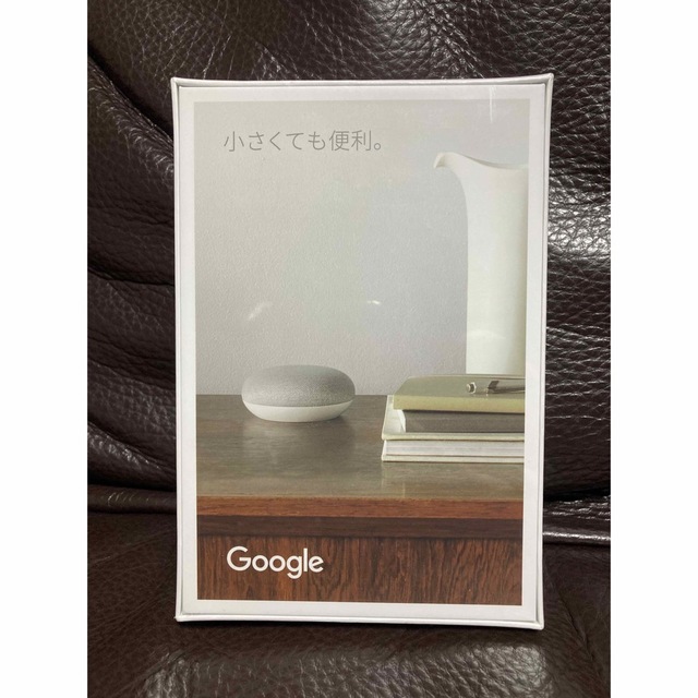 Google(グーグル)のGoogle Nest Mini 第二世代 スマホ/家電/カメラのオーディオ機器(スピーカー)の商品写真