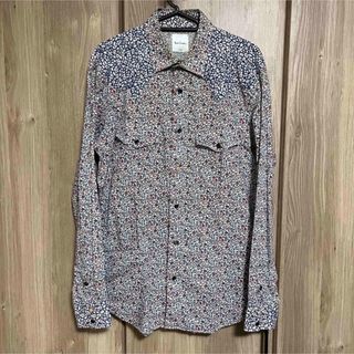 ポールスミス(Paul Smith)のpaul smith ポールスミス 花柄シャツ(シャツ)