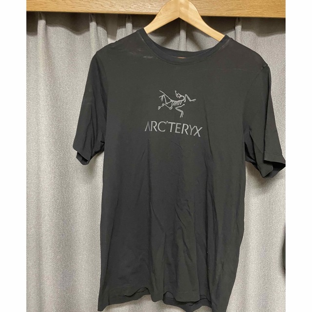 ARC'TERYX / Word T-Shirt・新品未使用・国内正規品ブラック