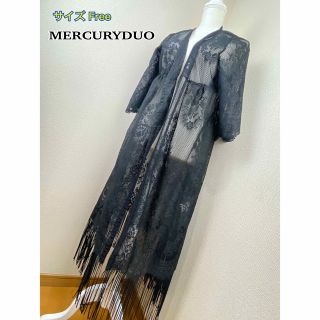 マーキュリーデュオ(MERCURYDUO)の美品☆ MERCURY DUO カーディガン(カーディガン)