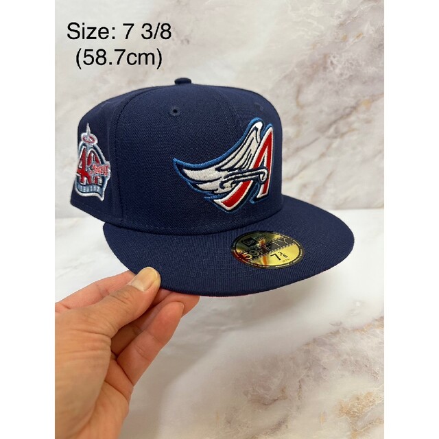 Newera 59fifty アナハイムエンゼルス 40thアニバーサリー