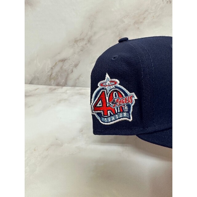 NEW ERA - Newera 59fifty アナハイムエンゼルス 40th NEW ERA - Newera 59fifty アナハイムエンゼルス 40th