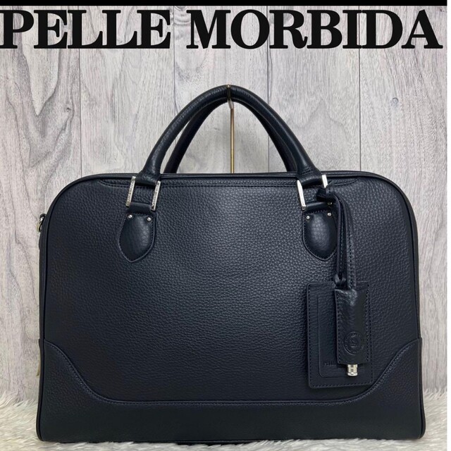 PELLE MORBIDA   人気♡極美品♡A4可♡シュリンクレザー