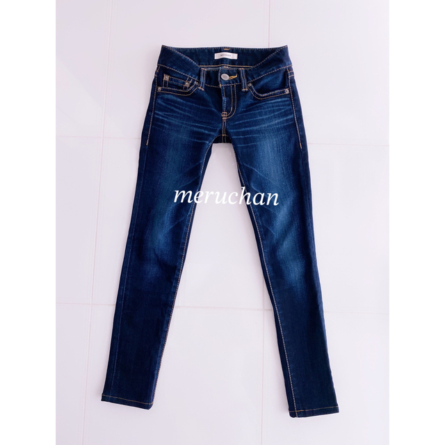 moussy - 【新品同様】moussy 美脚スキニーデニム 23インチ XSの moussy - 【新品同様】moussy 美脚スキニーデニム 23インチ XSの