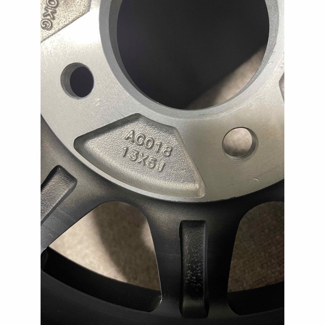 ハヤシレーシング13インチ3.5j - ホイール