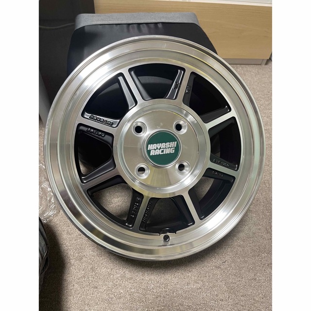 ハヤシレーシング13インチ3.5j - ホイール