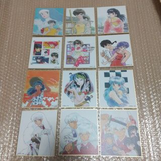 るみコレ ミニ色紙 コレクション 12枚 コンプリート セット/高橋留美子 | フリマアプリ ラクマ