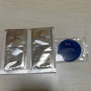 IPSA - イプサ　IPSA  ザ・タイムR 化粧水 洗顔石鹸　試供品8g