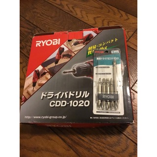 リョービ(RYOBI)のRYOBI(リョービ/京セラ) コード式 CDD-1020 電動ドライバドリル(工具/メンテナンス)