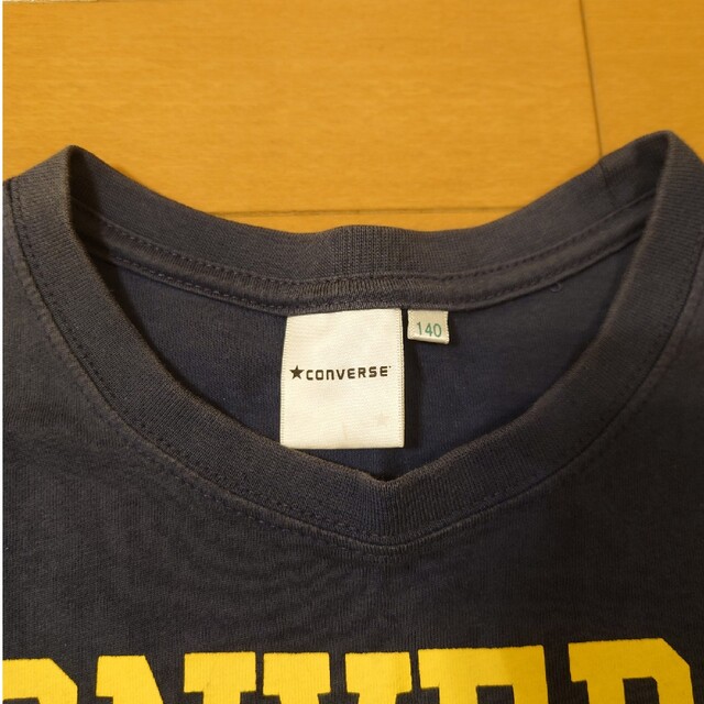 Design Tshirts Store graniph(グラニフ)のお値下げ【2枚セット】キッズ　Tシャツ　140　コンバース　グラニフ キッズ/ベビー/マタニティのキッズ服男の子用(90cm~)(Tシャツ/カットソー)の商品写真