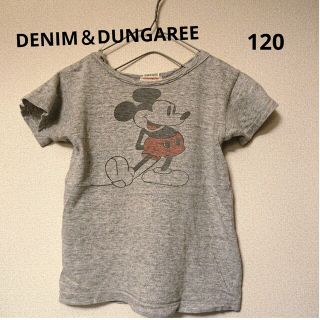 デニムダンガリー(DENIM DUNGAREE)の《DENIM&DUNGAREE》ミッキーコラボ Tシャツ(Tシャツ/カットソー)