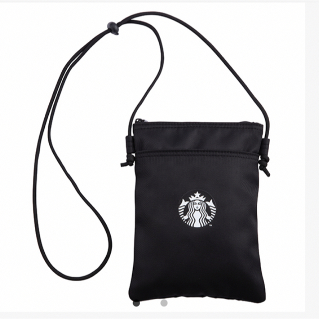 Starbucks(スターバックス)の【海外限定】スターバックス　サコッシュ レディースのバッグ(ショルダーバッグ)の商品写真