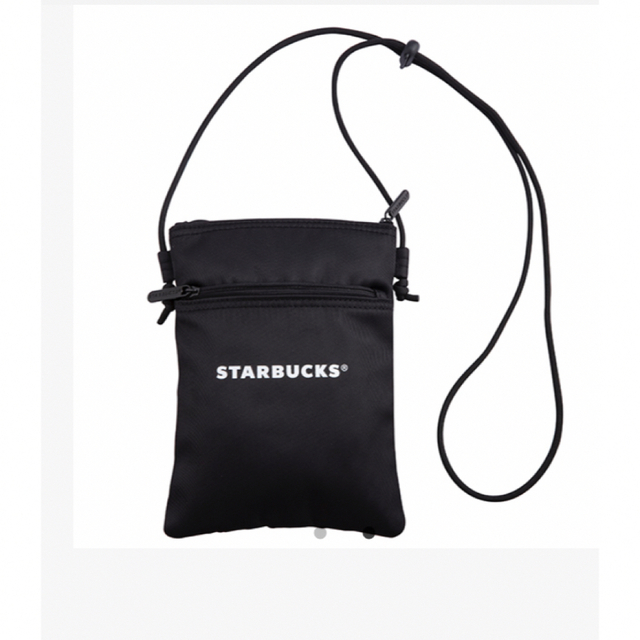 Starbucks(スターバックス)の【海外限定】スターバックス　サコッシュ レディースのバッグ(ショルダーバッグ)の商品写真