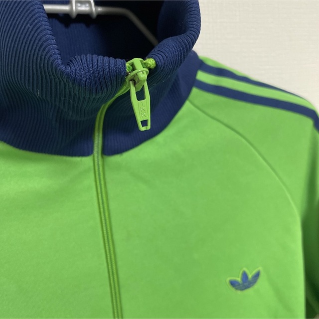 Originalsadidas   極美品 adidas 西ドイツ デサント 緑 トラック