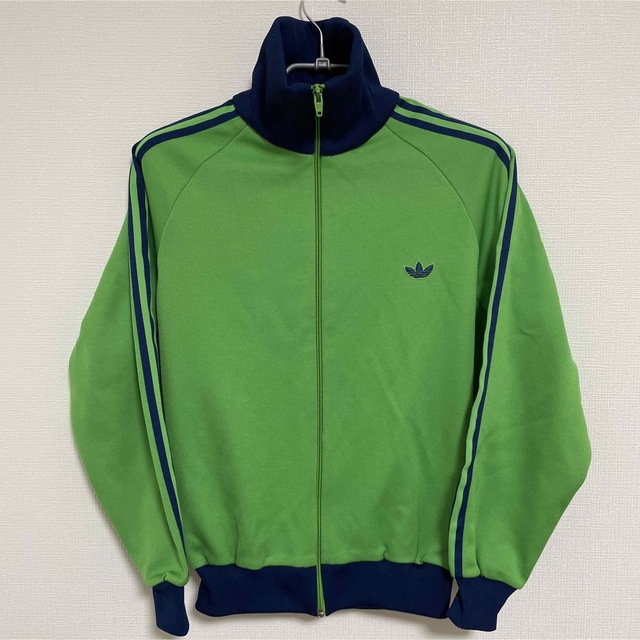 Originals(adidas) - 極美品 adidas 西ドイツ デサント 緑 トラック