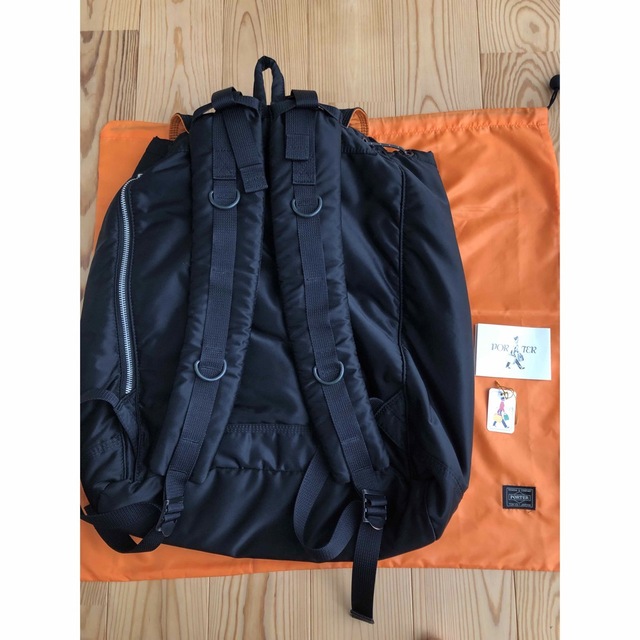 PORTER TANKER BACKPACK リュック ブラック