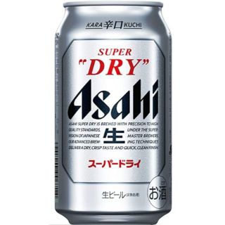 アサヒ(アサヒ)のハルト様専用　アサヒスーパードライ/350ml1箱(ビール)