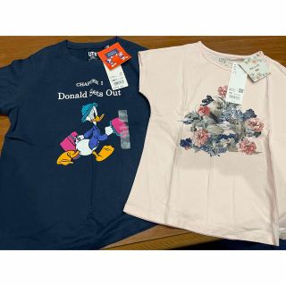 ユニクロ(UNIQLO)の半袖Tシャツ(Tシャツ/カットソー)