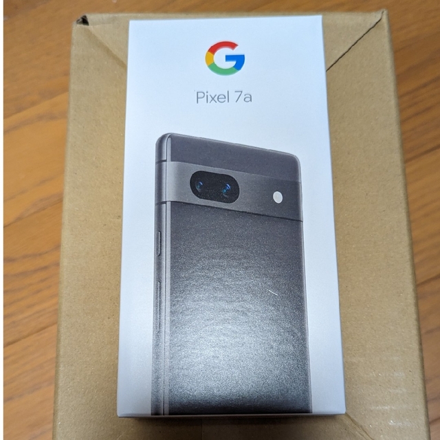 128GB残債Google Pixel 7a 128GB  SIMフリー　黒