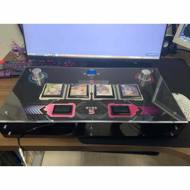 美品・完動品】ボルテコン ガチ勢改造済 SVSE5 DAOコンの通販 by うぱ