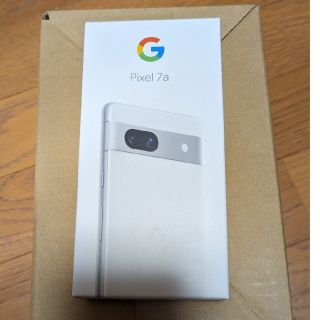 グーグルピクセル(Google Pixel)のGoogle Pixel 7a Snow(スマートフォン本体)