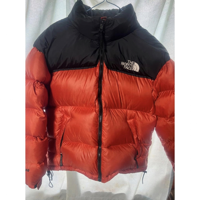 THE NORTH FACE MENS 700FIL NUPTSE JKT 赤