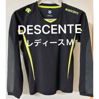 デサント(DESCENTE)のDESCENTE デサント バレーボール 長袖 プラクティスシャツ レディースM(バレーボール)