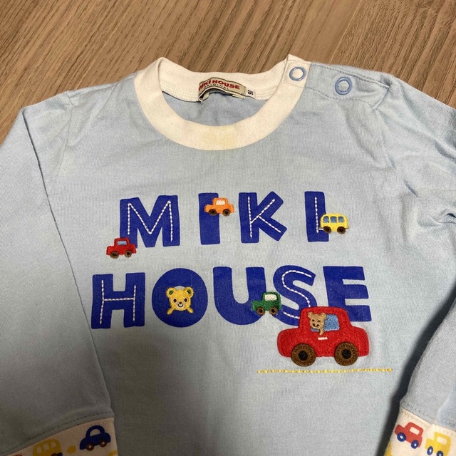 mikihouse(ミキハウス)のミキハウス　ロンt キッズ/ベビー/マタニティのキッズ服男の子用(90cm~)(Tシャツ/カットソー)の商品写真