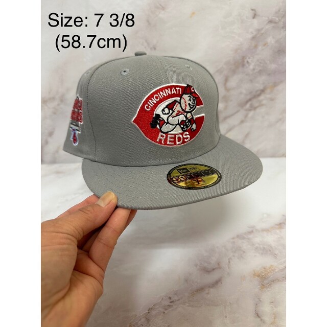 Newera 59fifty シンシナティレッズ ワールドシリーズ キャップ