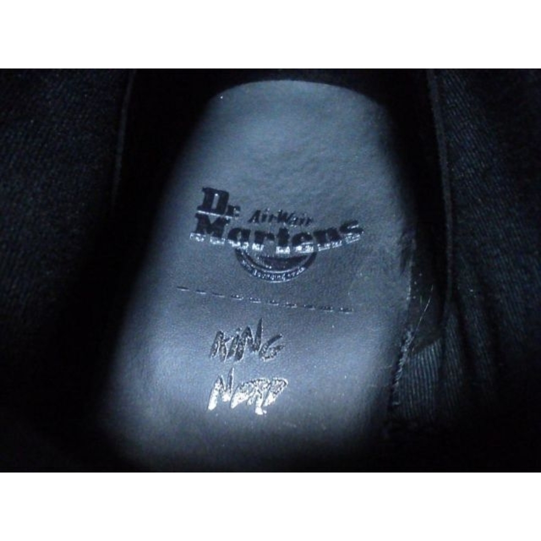 Dr.Martens×KingNerd 1460 UK3 黒 厚底 8ホール