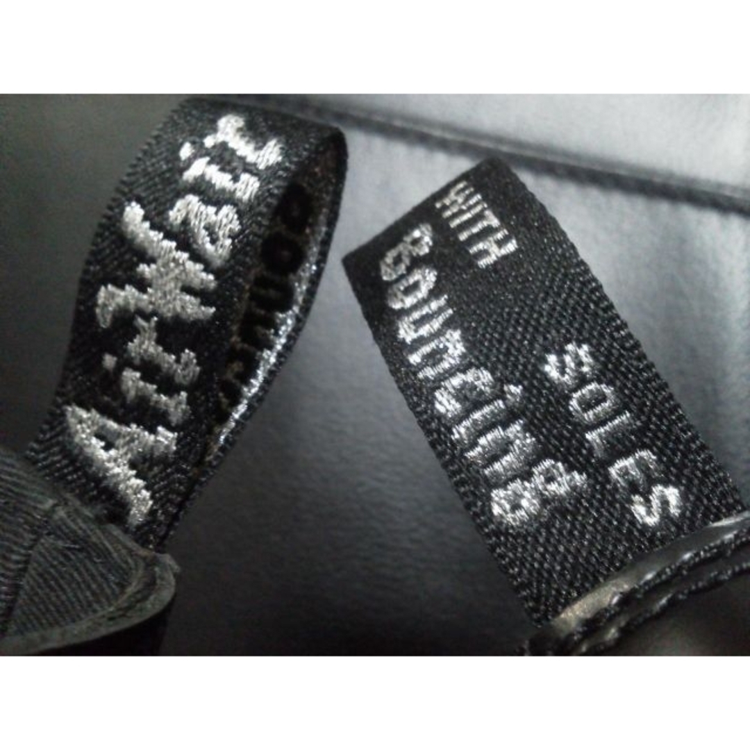 Dr.Martens×KingNerd 1460 UK3 黒 厚底 8ホール