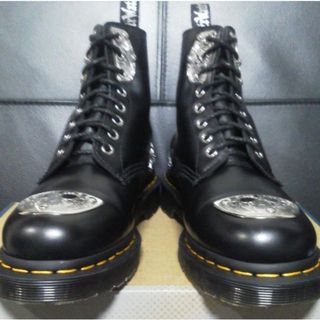 Dr.Martens - Dr.Martens×KingNerd 1460 UK3 黒 厚底 8ホールの通販 by