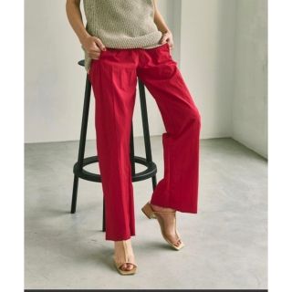 トゥデイフル(TODAYFUL)の【TODAYFUL】Washer Seamless Pants (カジュアルパンツ)