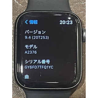 アップルウォッチ(Apple Watch)のApple Watch Series 6 GPS+Cellular 44mm(その他)