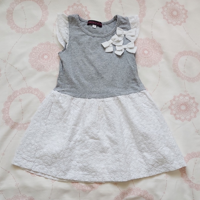 110ワンピース キッズ/ベビー/マタニティのキッズ服女の子用(90cm~)(ワンピース)の商品写真