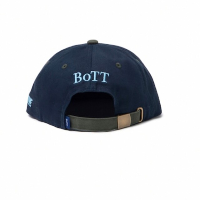 BoTT creativedrugstore C Logo Cap Brown - キャップ