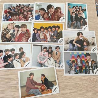 ナニワダンシ(なにわ男子)のなにわ男子 関西ジャニーズJr 公式写真(アイドルグッズ)