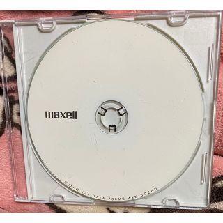 マクセル(maxell)の新品　CDーＲ　5枚(その他)