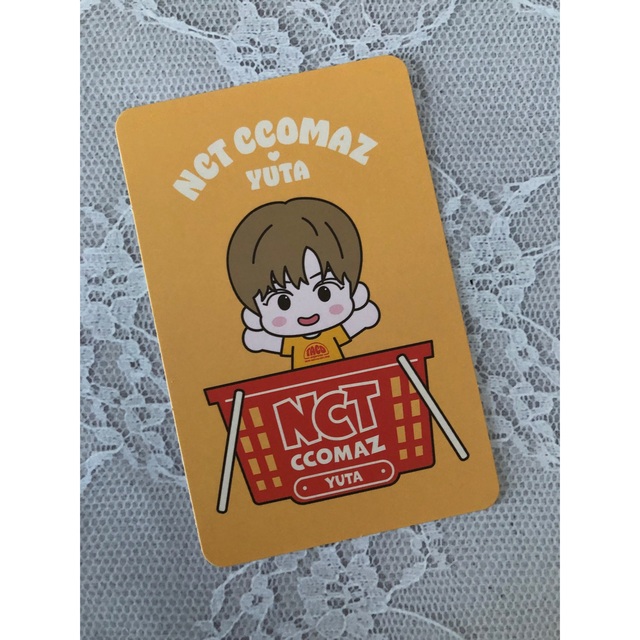 NCT CCOMAZ コマズ トレカ BLUE ゆうた YUTA 悠太 エンタメ/ホビーのCD(K-POP/アジア)の商品写真