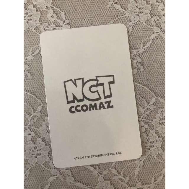 NCT CCOMAZ コマズ トレカ BLUE ゆうた YUTA 悠太 エンタメ/ホビーのCD(K-POP/アジア)の商品写真