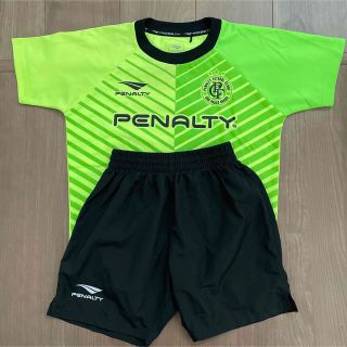 ペナルティ(PENALTY)の【PENALTY】ペナルティー プラシャツ＆パンツ 上下セット ジュニア(Tシャツ/カットソー)