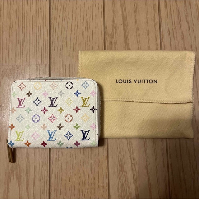 ルイヴィトン　マルチカラー　コインケース　LV