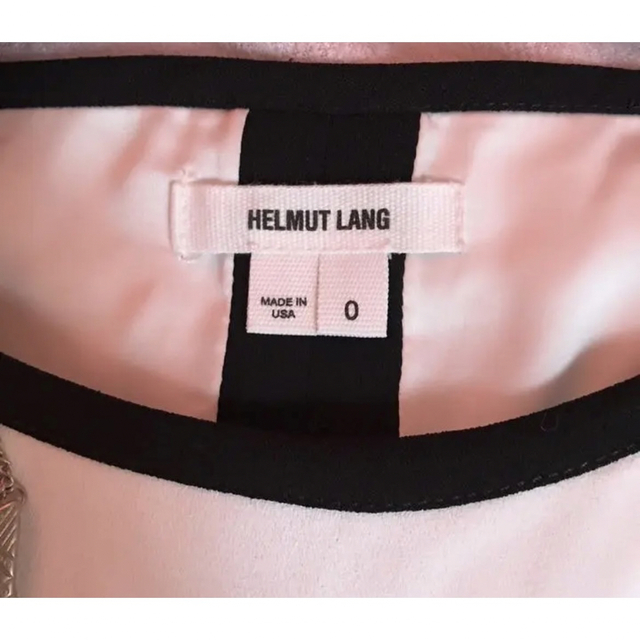 HELMUT LANG(ヘルムートラング)の美品 HELMUT LANG ヘルムートラング ワンピース クリーニング済 レディースのワンピース(ひざ丈ワンピース)の商品写真