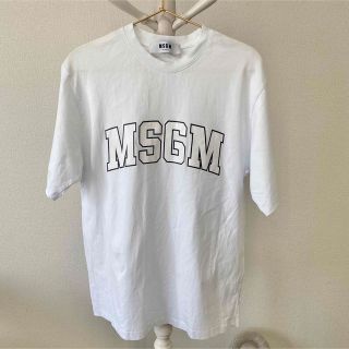 エムエスジイエム(MSGM)のMSGM ロゴTシャツ(Tシャツ/カットソー(半袖/袖なし))